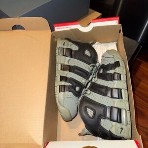 Kids Black and Gray Sneakers